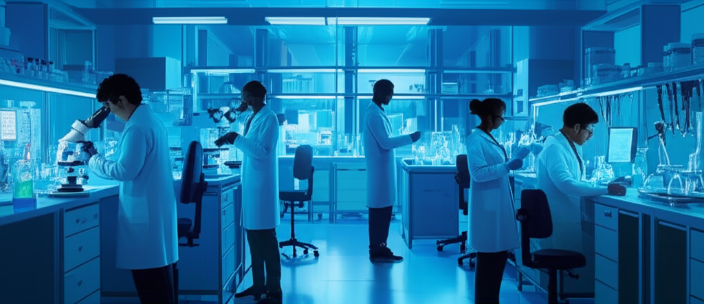 Clinical trial research setting